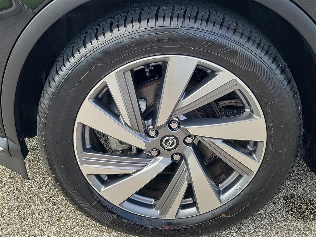 used 2021 Nissan Murano car, priced at $24,693