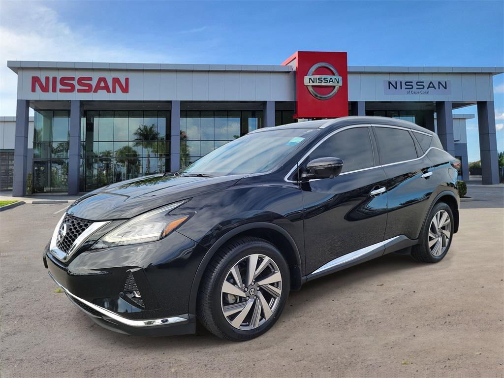 used 2021 Nissan Murano car, priced at $24,693