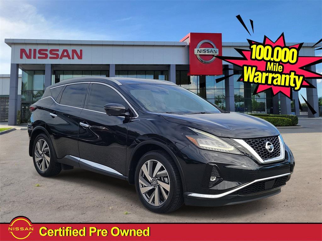 used 2021 Nissan Murano car, priced at $24,693