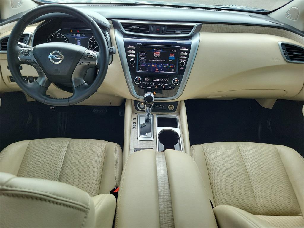 used 2021 Nissan Murano car, priced at $24,693