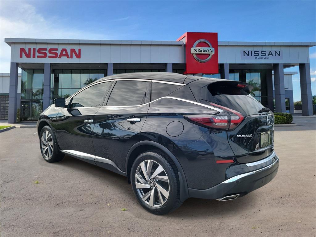used 2021 Nissan Murano car, priced at $24,693