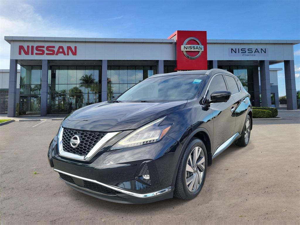 used 2021 Nissan Murano car, priced at $24,693