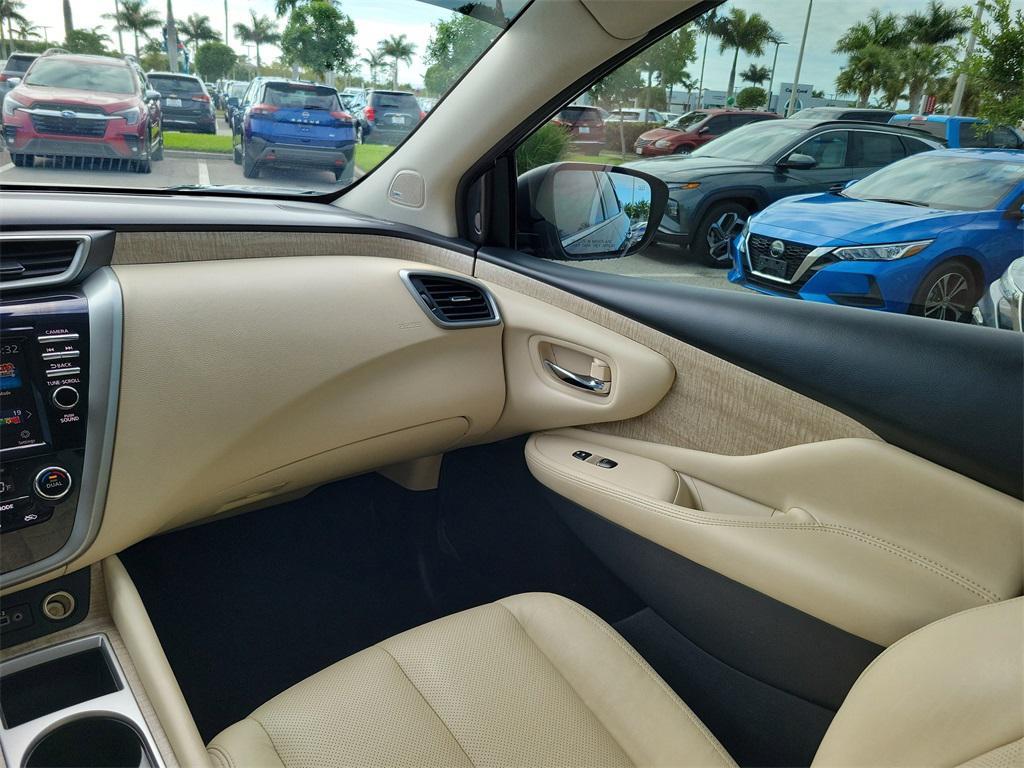 used 2021 Nissan Murano car, priced at $24,693