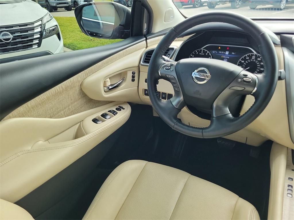 used 2021 Nissan Murano car, priced at $24,693