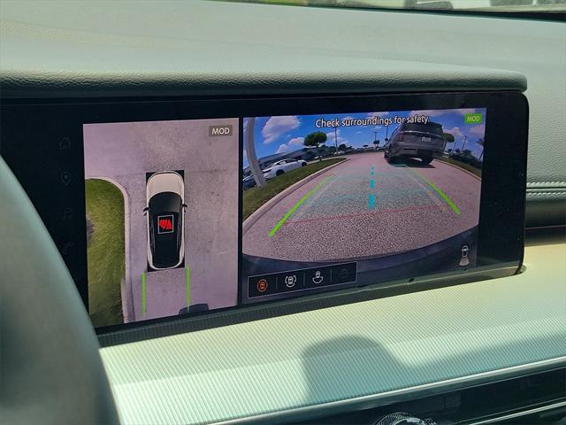 new 2025 Nissan Murano car, priced at $45,816