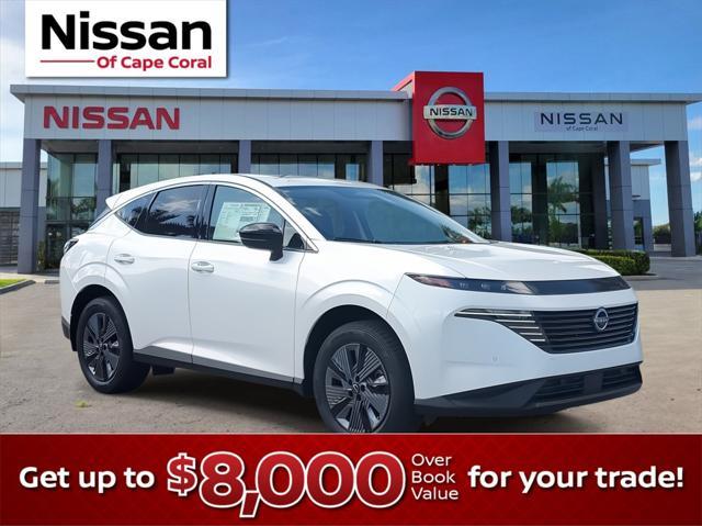new 2025 Nissan Murano car, priced at $45,816