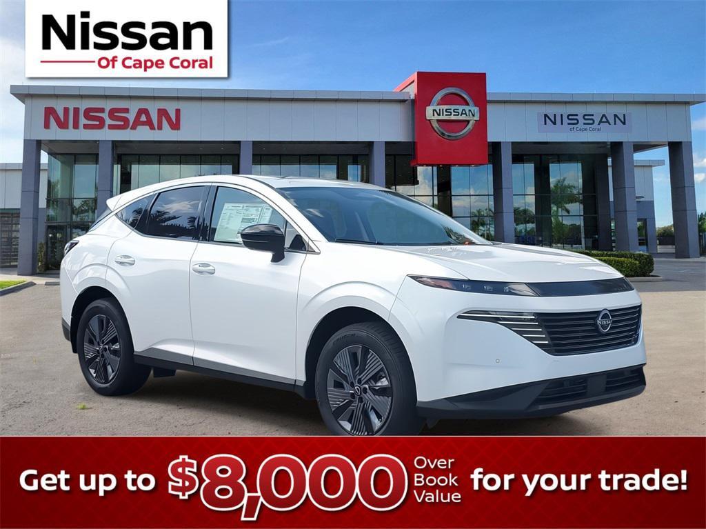 new 2025 Nissan Murano car, priced at $46,816