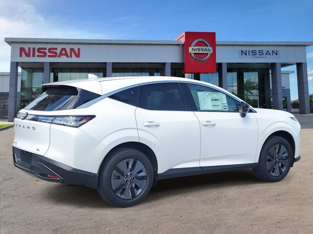 new 2025 Nissan Murano car, priced at $45,816