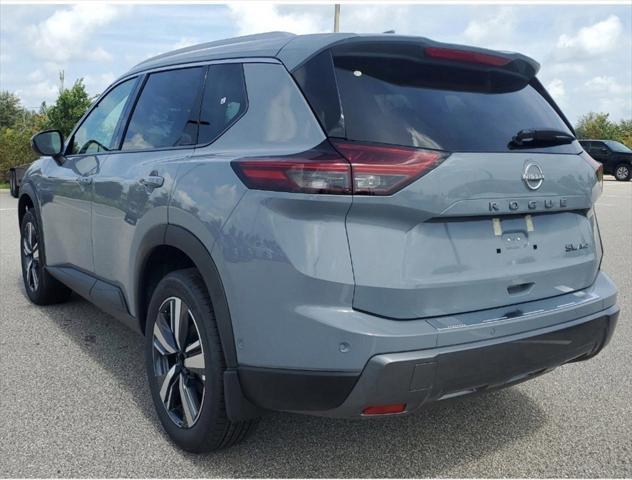 new 2025 Nissan Rogue car, priced at $37,125