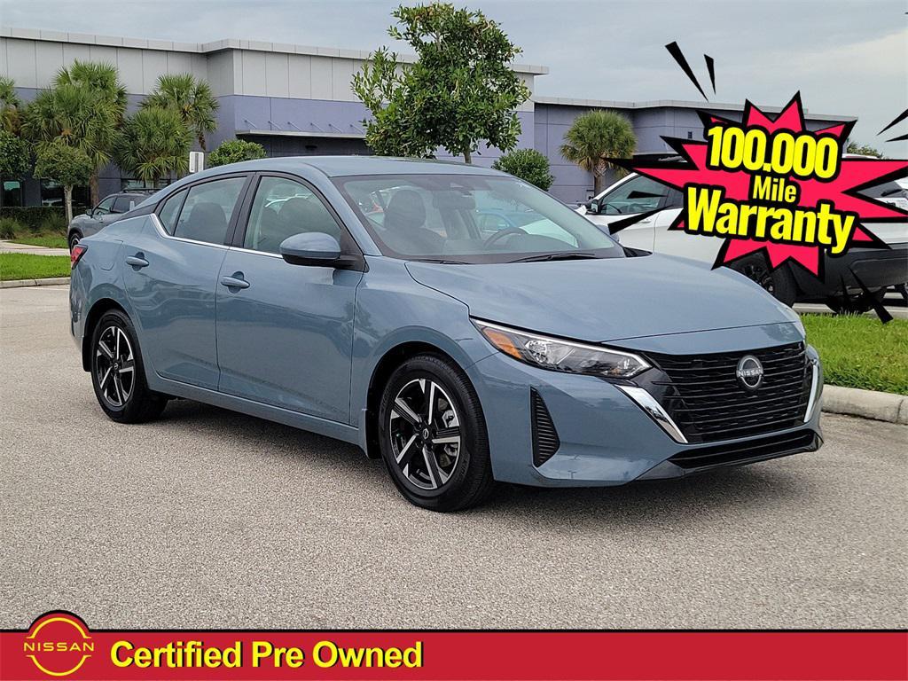 used 2025 Nissan Sentra car, priced at $17,906