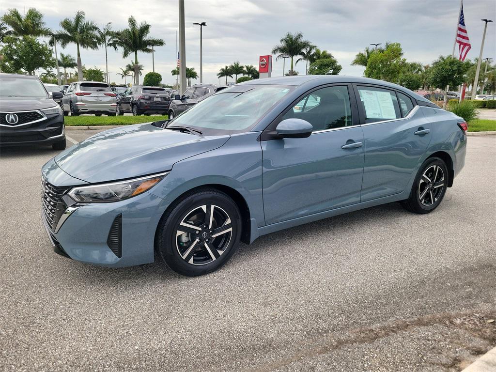 used 2025 Nissan Sentra car, priced at $17,906