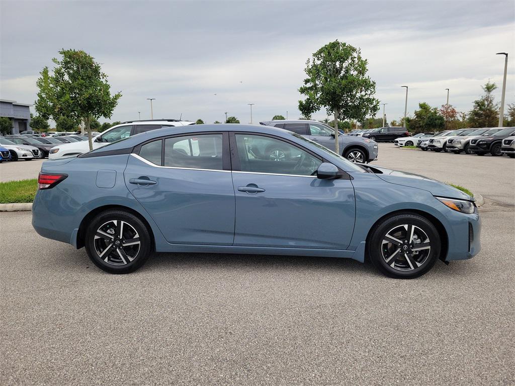 used 2025 Nissan Sentra car, priced at $17,906