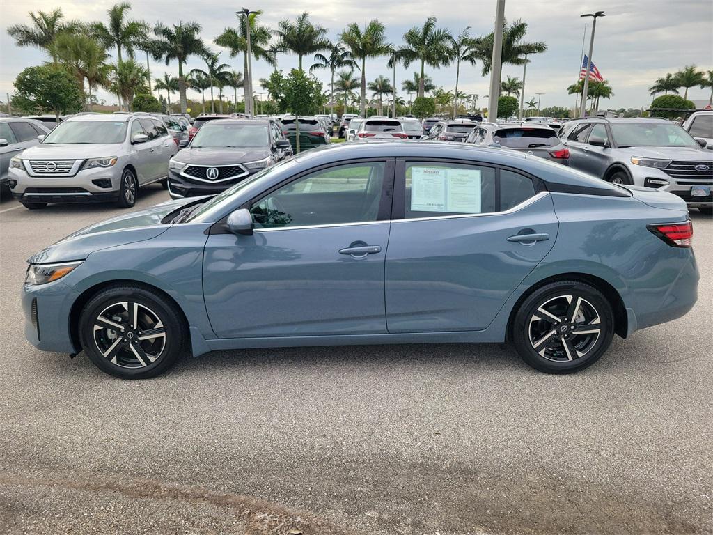 used 2025 Nissan Sentra car, priced at $17,906