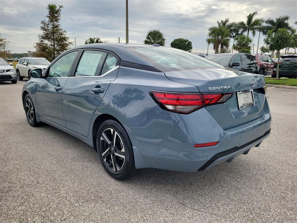 used 2025 Nissan Sentra car, priced at $17,906