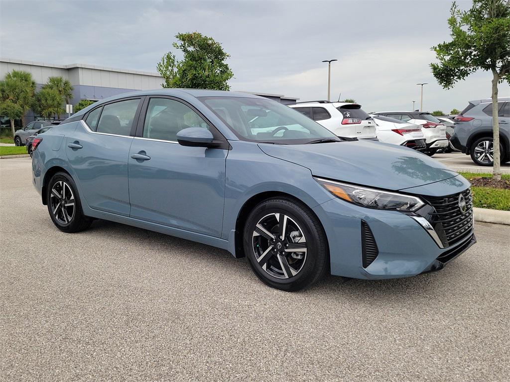 used 2025 Nissan Sentra car, priced at $17,906