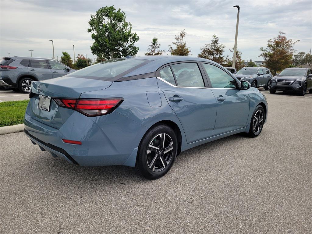 used 2025 Nissan Sentra car, priced at $17,906
