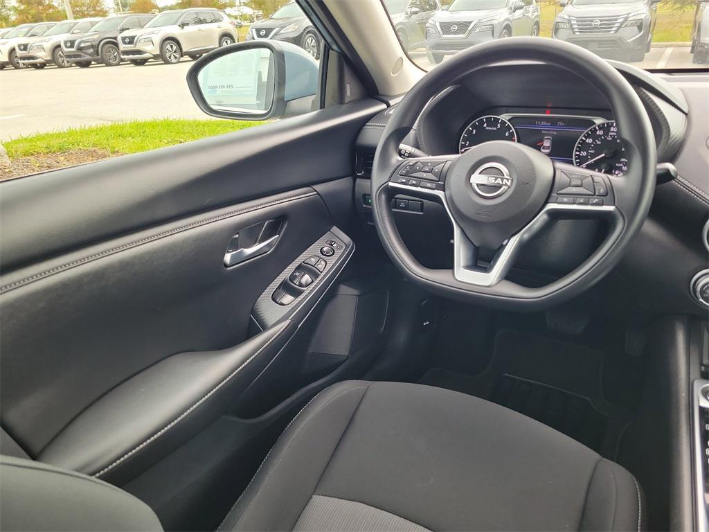 used 2025 Nissan Sentra car, priced at $17,906