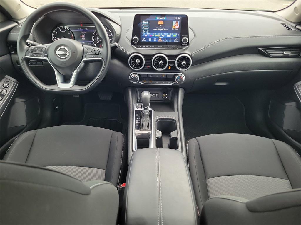 used 2025 Nissan Sentra car, priced at $17,906