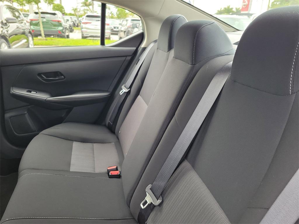 used 2025 Nissan Sentra car, priced at $17,906