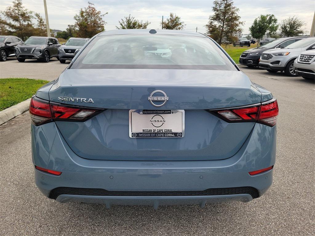 used 2025 Nissan Sentra car, priced at $17,906