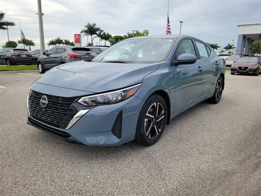 used 2025 Nissan Sentra car, priced at $17,906