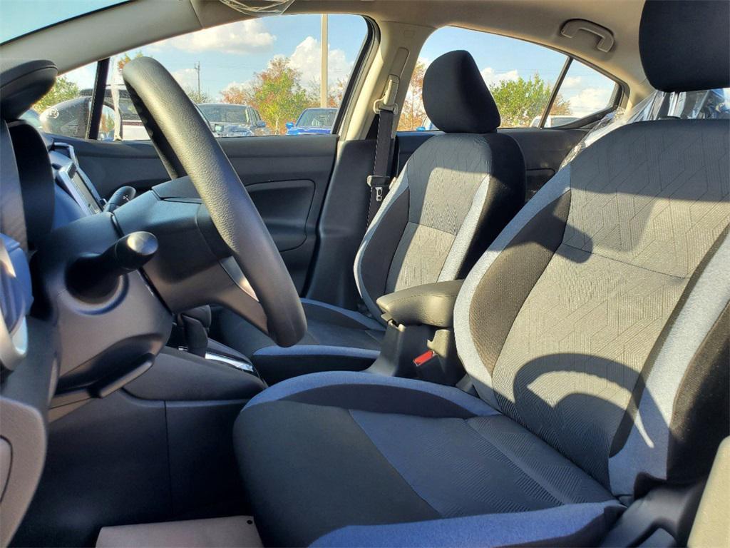 new 2025 Nissan Versa car, priced at $22,274