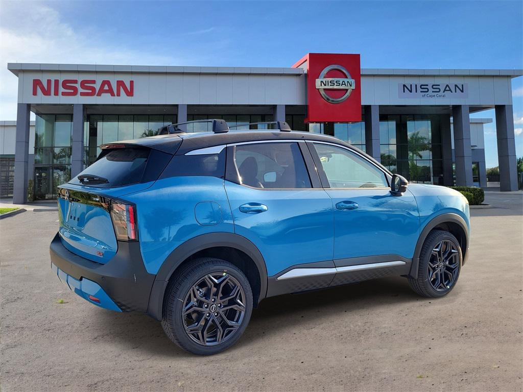 new 2026 Nissan Kicks car, priced at $30,441