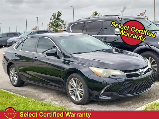 used 2016 Toyota Camry car, priced at $10,598