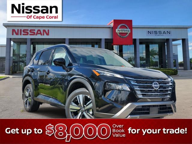 new 2025 Nissan Rogue car, priced at $35,520