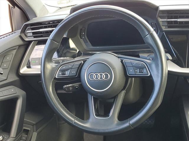 used 2023 Audi A3 car, priced at $22,998