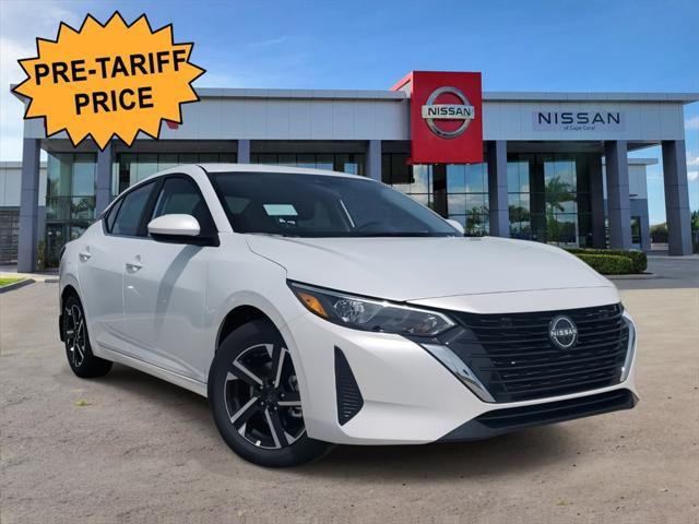 new 2025 Nissan Sentra car, priced at $22,007