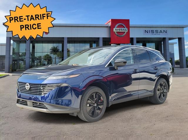 new 2025 Nissan Murano car, priced at $40,211