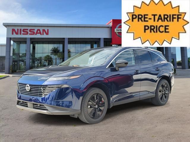 new 2025 Nissan Murano car, priced at $40,211