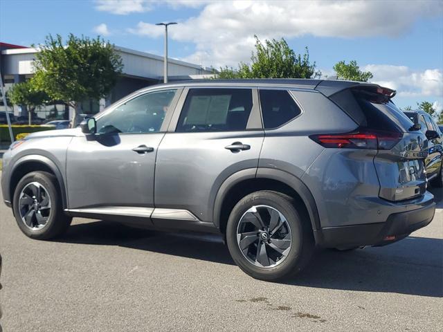 used 2024 Nissan Rogue car, priced at $22,998