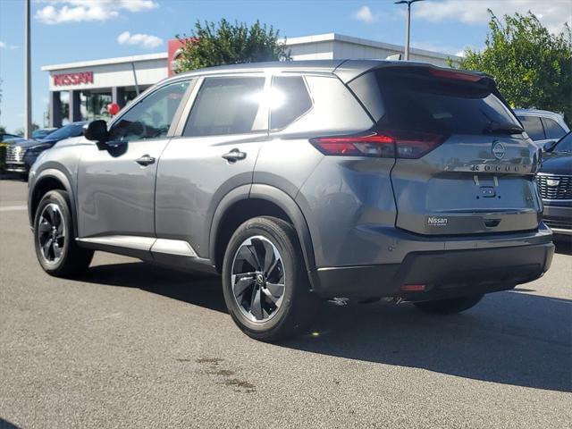 used 2024 Nissan Rogue car, priced at $22,998