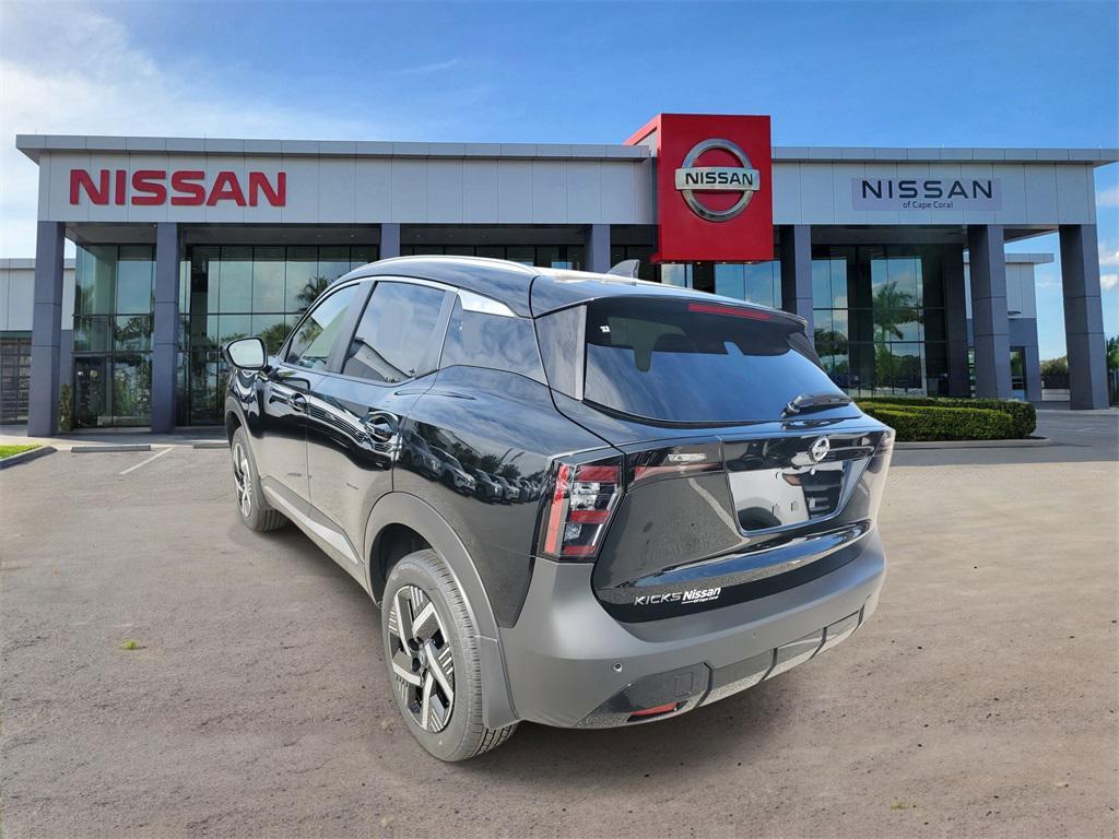 new 2026 Nissan Kicks car, priced at $25,879