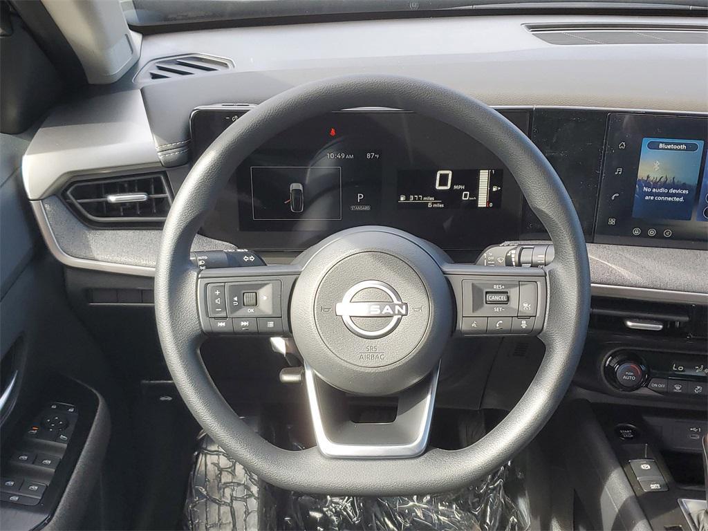 new 2026 Nissan Kicks car, priced at $25,879