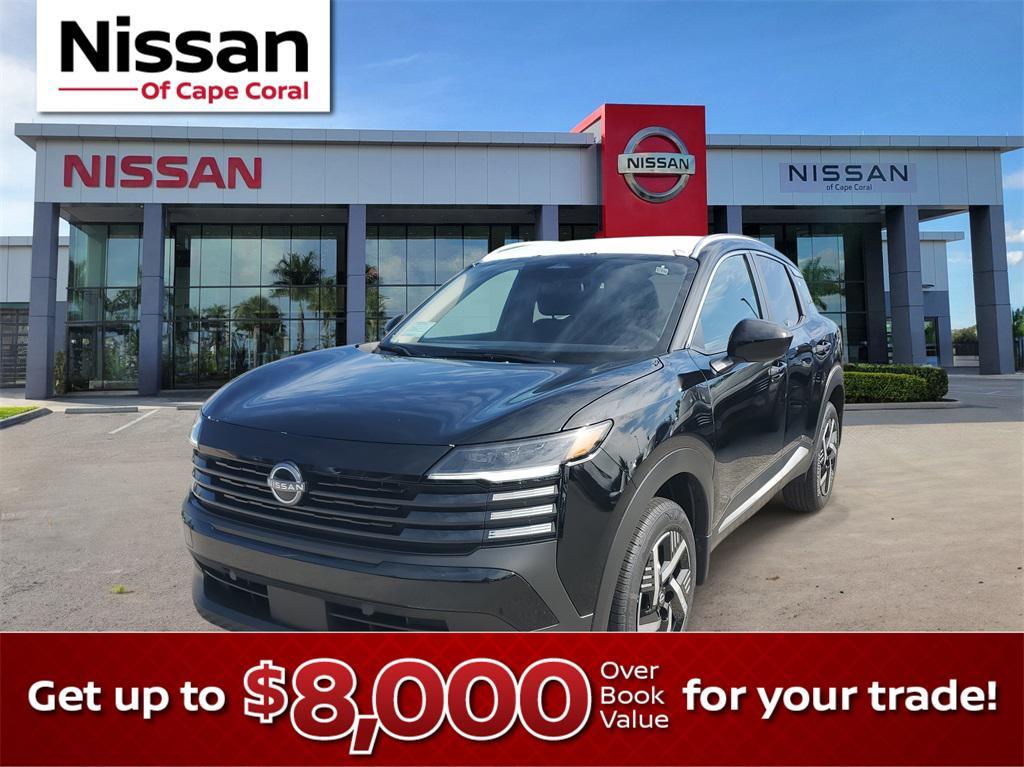 new 2026 Nissan Kicks car, priced at $25,879