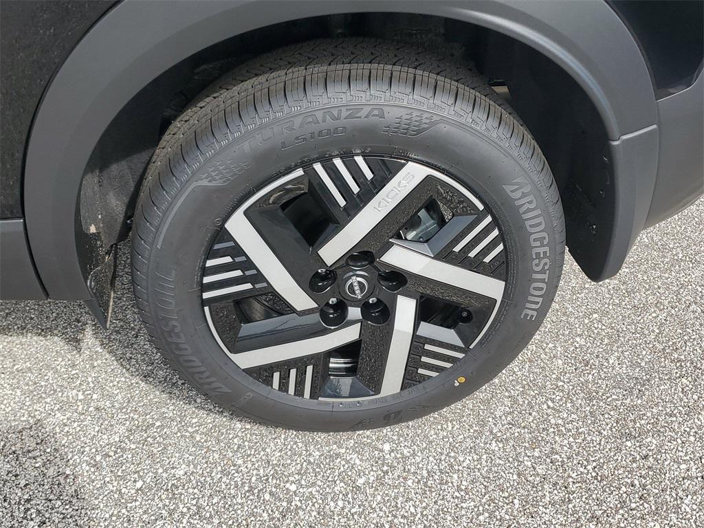new 2026 Nissan Kicks car, priced at $25,879