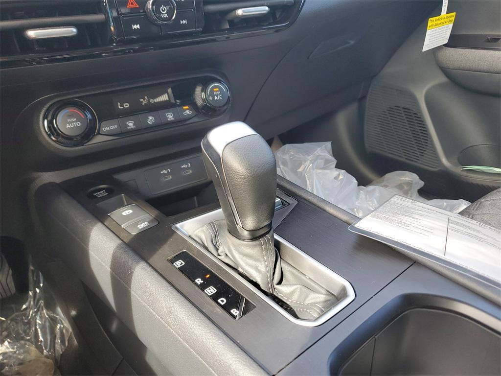 new 2026 Nissan Kicks car, priced at $25,879