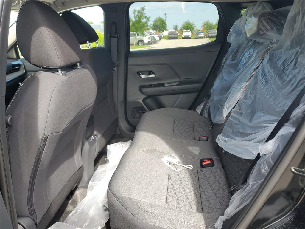 new 2026 Nissan Kicks car, priced at $25,879