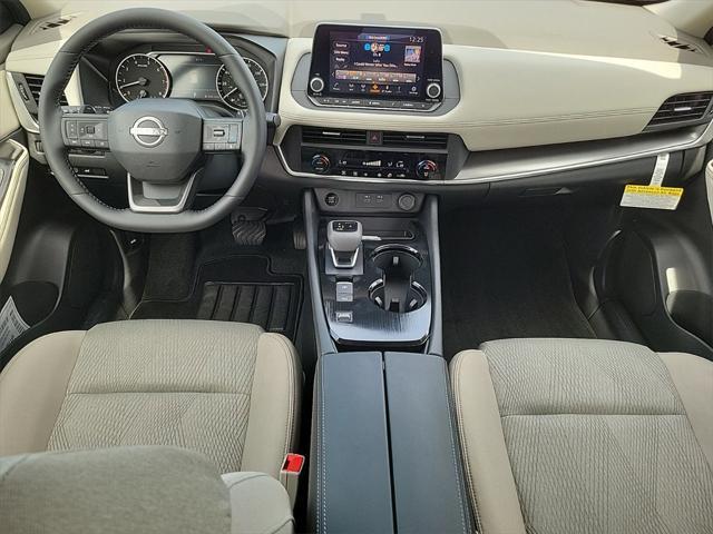 new 2025 Nissan Rogue car, priced at $30,778