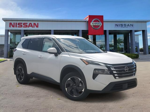 new 2025 Nissan Rogue car, priced at $30,778