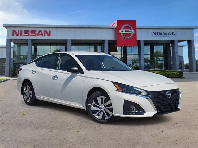 new 2024 Nissan Altima car, priced at $21,100