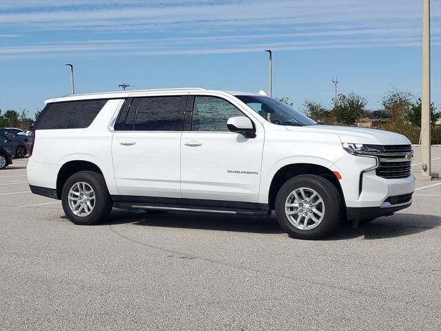 used 2023 Chevrolet Suburban car, priced at $45,998