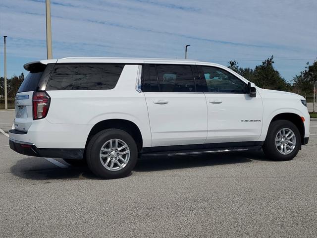 used 2023 Chevrolet Suburban car, priced at $45,998