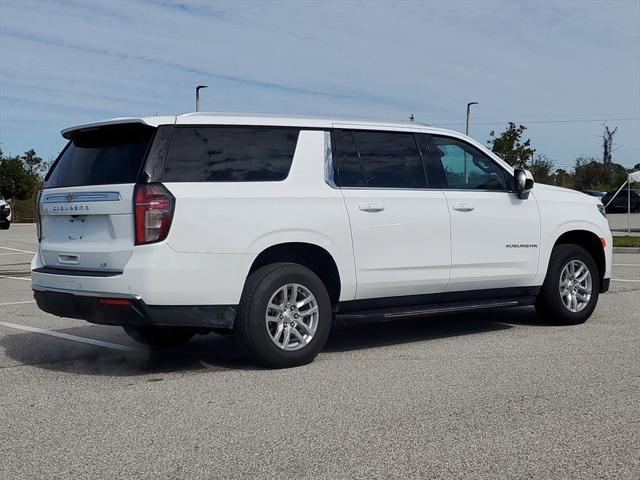 used 2023 Chevrolet Suburban car, priced at $45,998