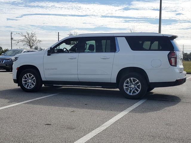 used 2023 Chevrolet Suburban car, priced at $45,998