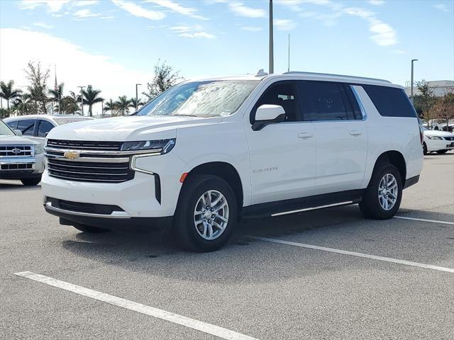 used 2023 Chevrolet Suburban car, priced at $45,998