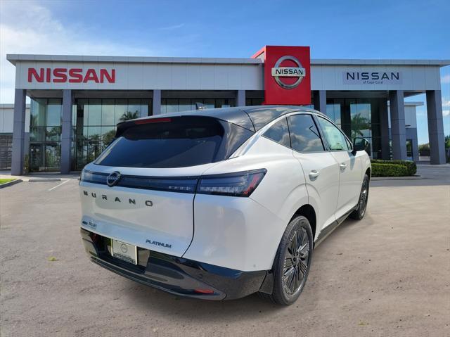 new 2025 Nissan Murano car, priced at $48,998